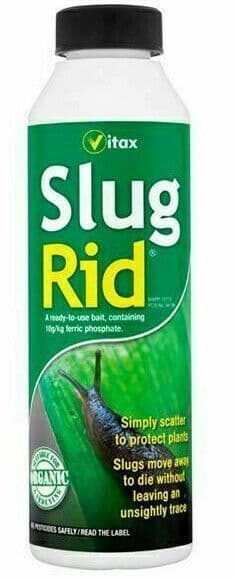Vitax Slug Rid Slug Killer 300g